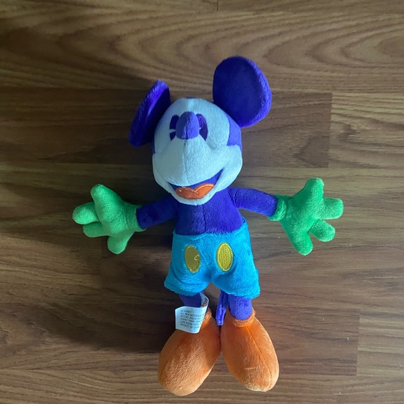 Disney Toys Mickey Mouse Stuffed Animal Poshmark